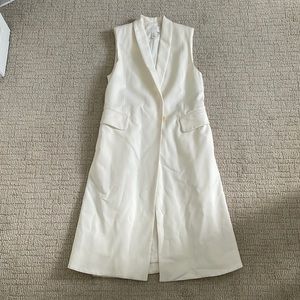 H&M conscious exclusive long vest